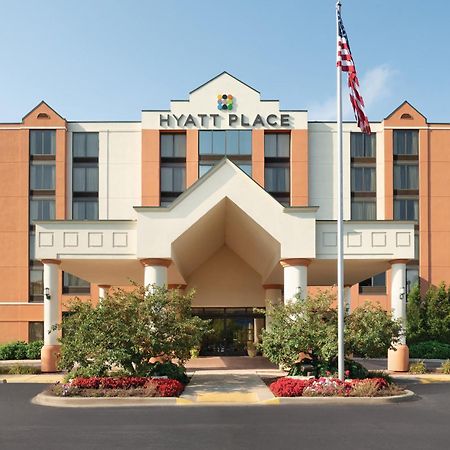 Hyatt Place Chicago Hoffman Estates Exterior foto