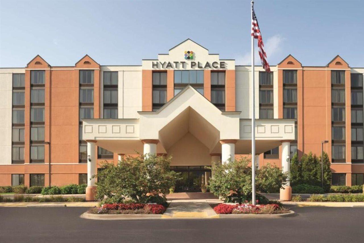 Hyatt Place Chicago Hoffman Estates Exterior foto